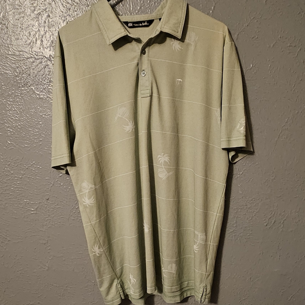 Men's Green Polo Shirt